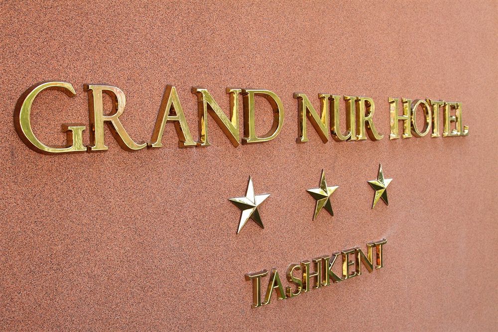 Grand Nur Hotel Tashkent Exterior photo