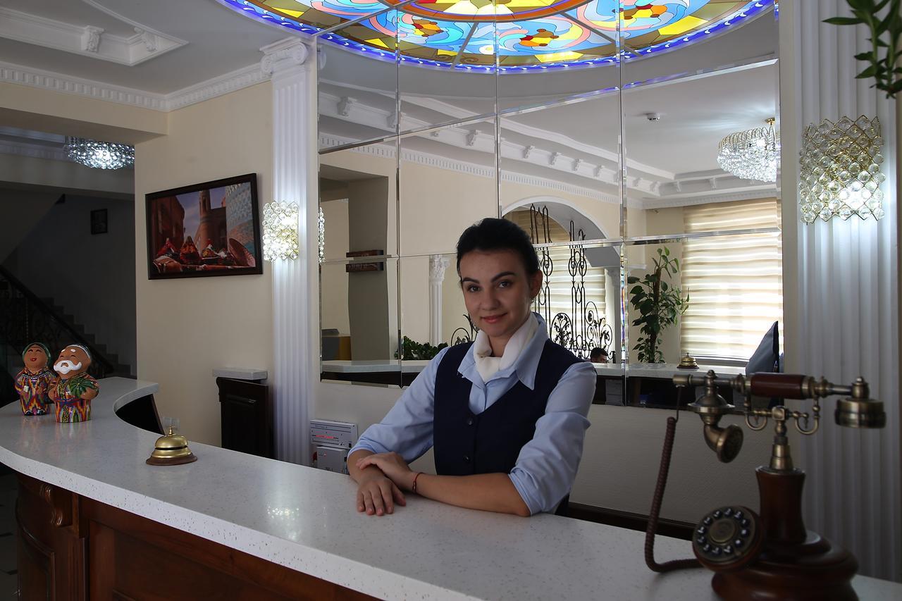 Grand Nur Hotel Tashkent Exterior photo