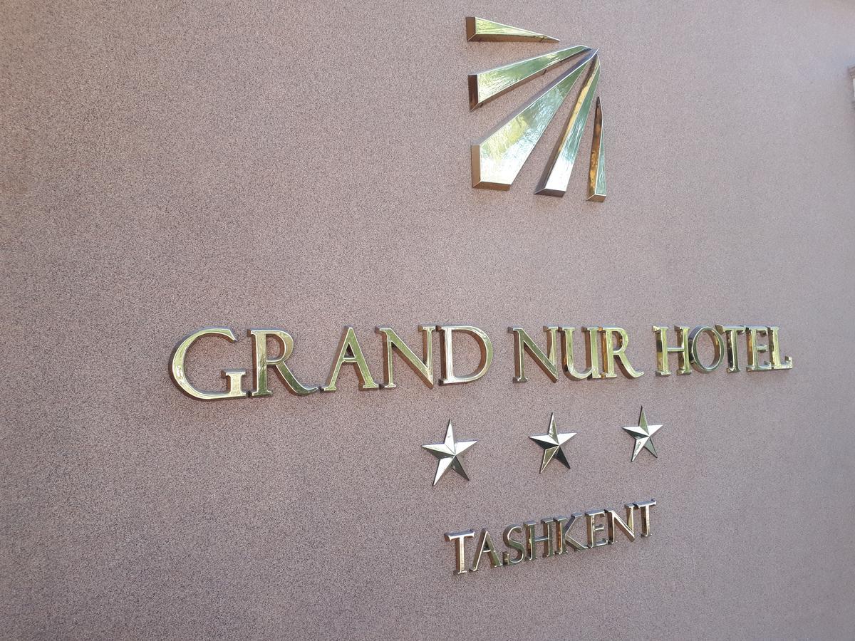 Grand Nur Hotel Tashkent Exterior photo